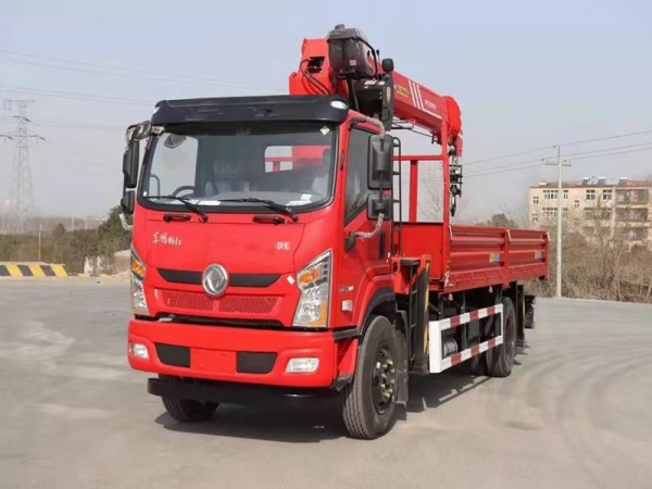 東風(fēng)暢行D1單橋 隨車吊