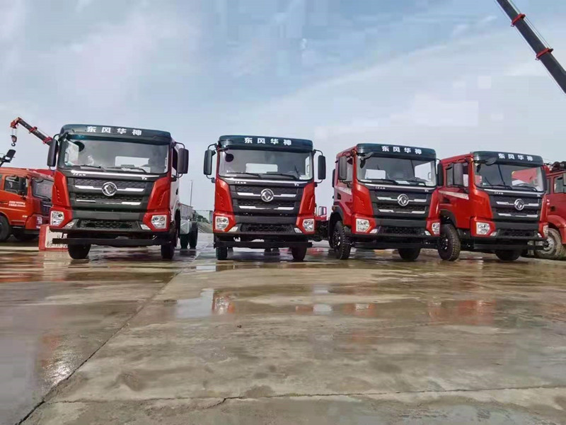 東風華神T5單排隨車吊全新面市