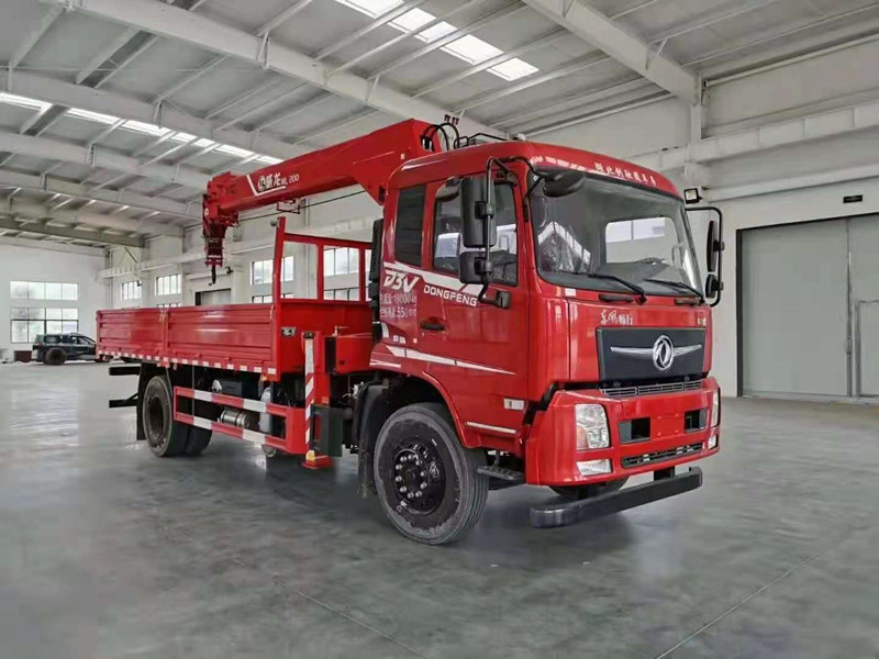 東風暢行D3V單橋隨車吊