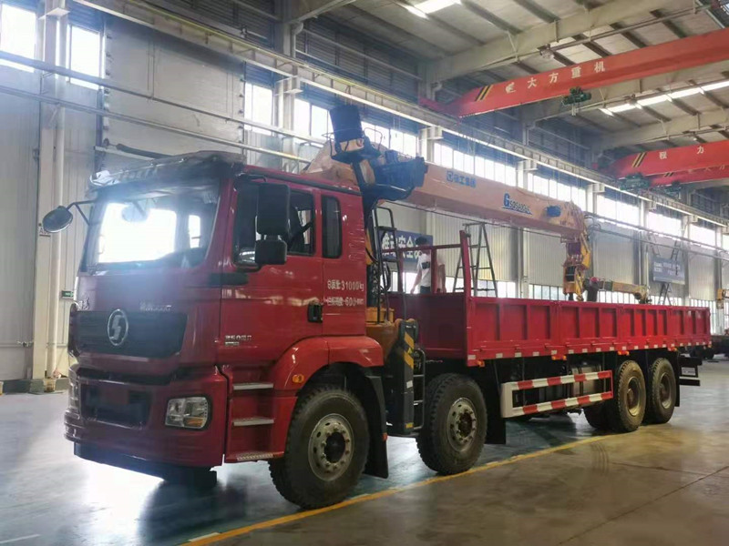 陜汽德龍前四后八350馬力徐工16四節(jié)G型