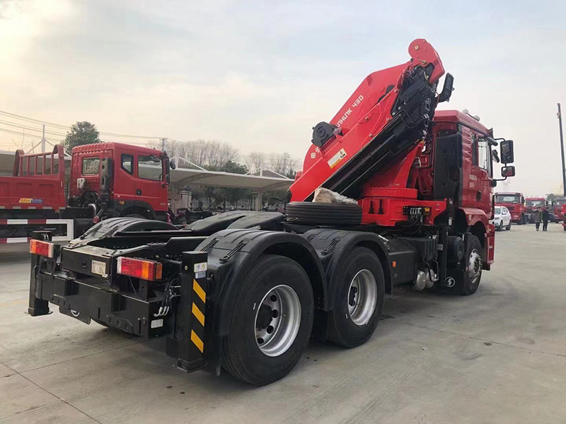 陜汽德龍新M3000牽引頭