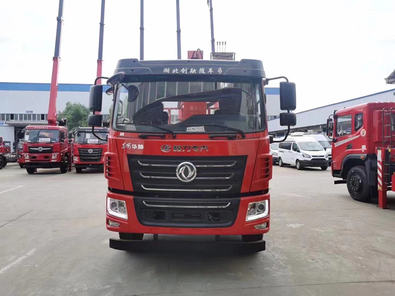 東風(fēng)華神F5單橋隨車吊