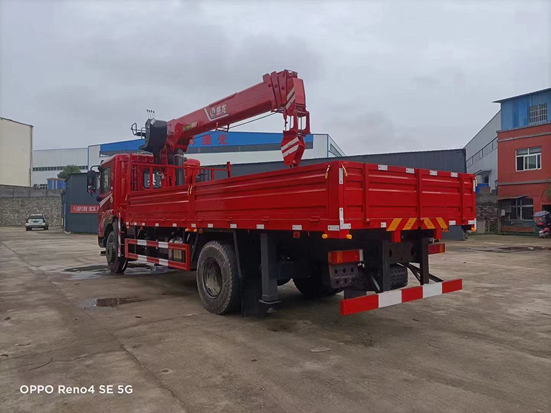 東風華神T5單橋隨車吊