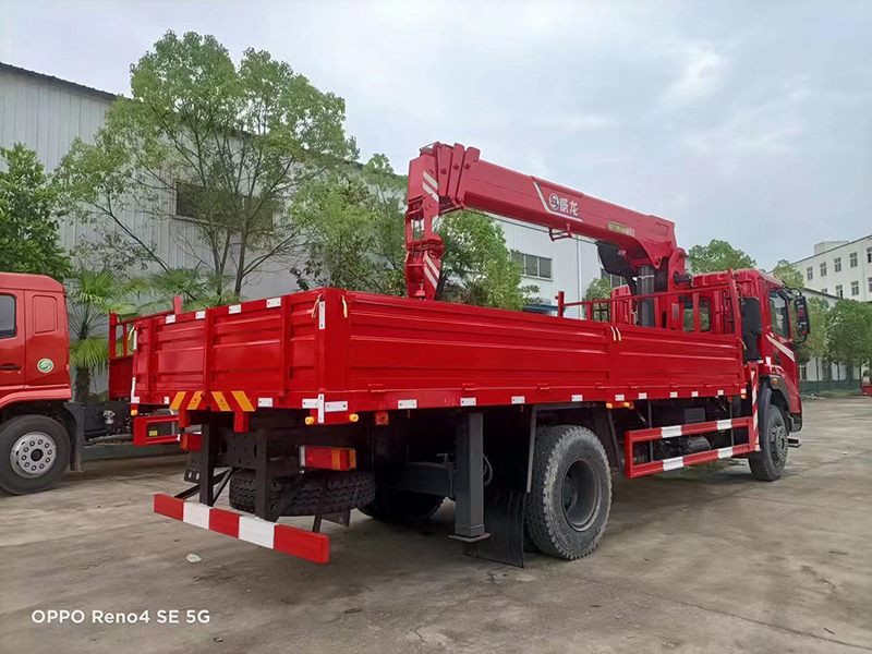 東風華神T5單橋隨車吊