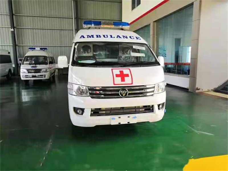 福田G9救護車(轉(zhuǎn)運型、監(jiān)護型)汽油版