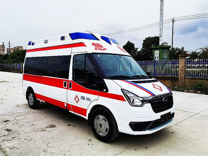 福特V348長(zhǎng)軸高福星監(jiān)護(hù)型救護(hù)車