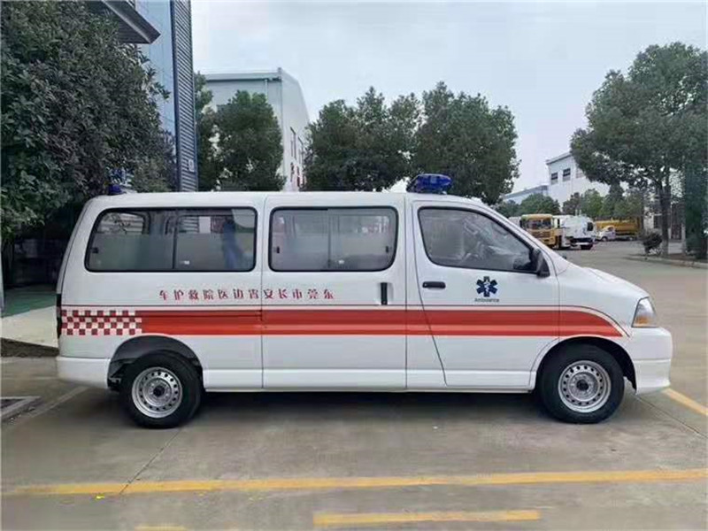 金杯新快運救護車(轉運型)