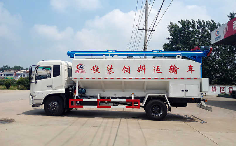 東風天錦20立方散裝飼料車
