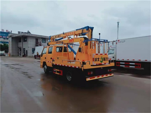 江鈴12米高空作業車