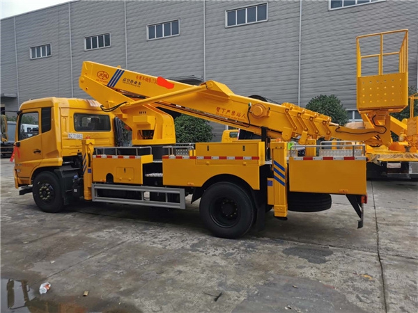 東風(fēng)天錦38米高空作業(yè)車
