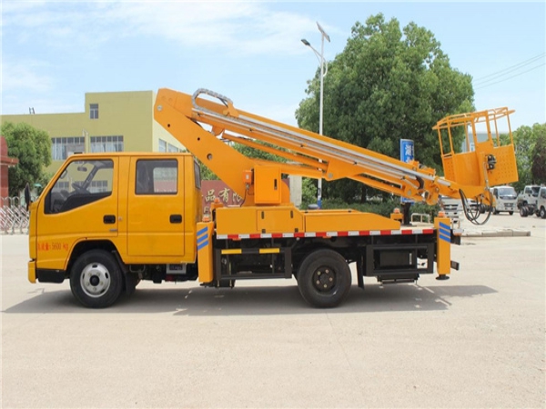 江鈴20米高空作業(yè)車