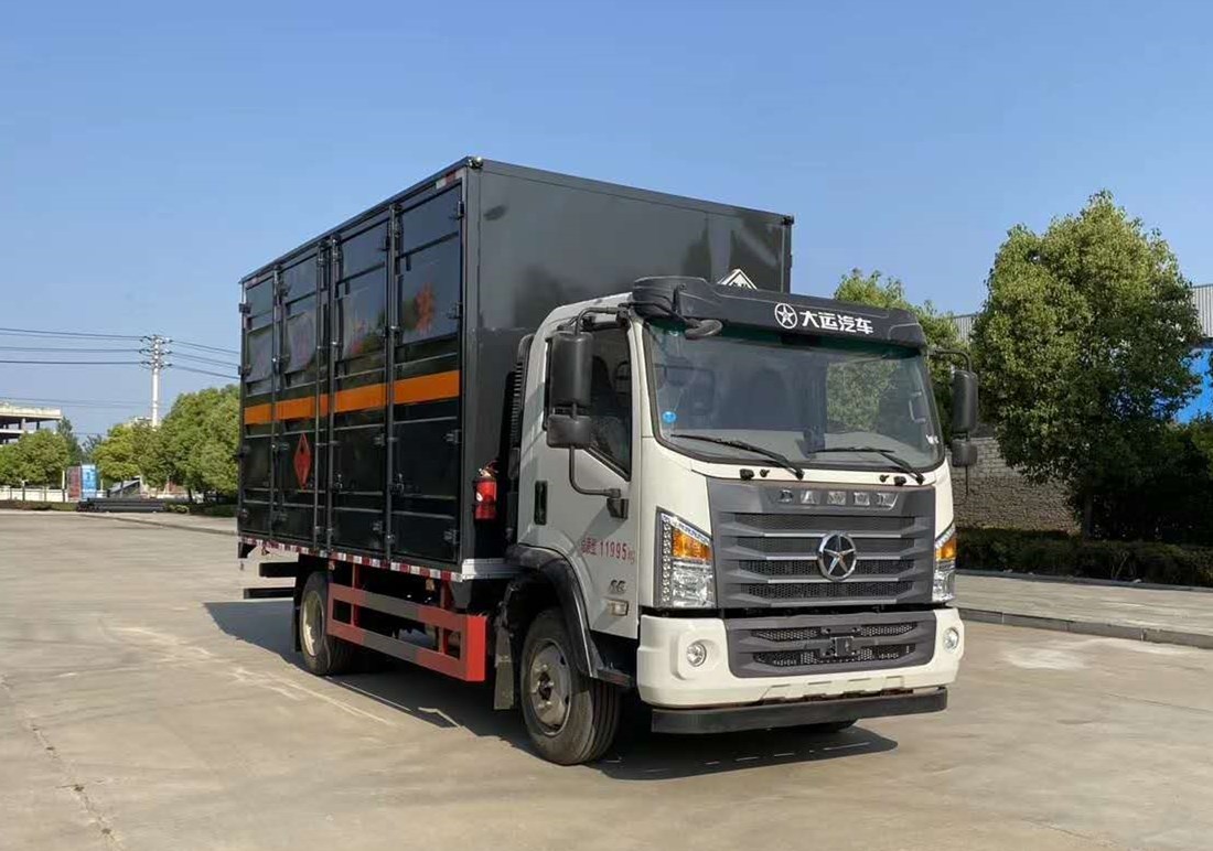 大運(yùn) 液體廂式運(yùn)輸車
