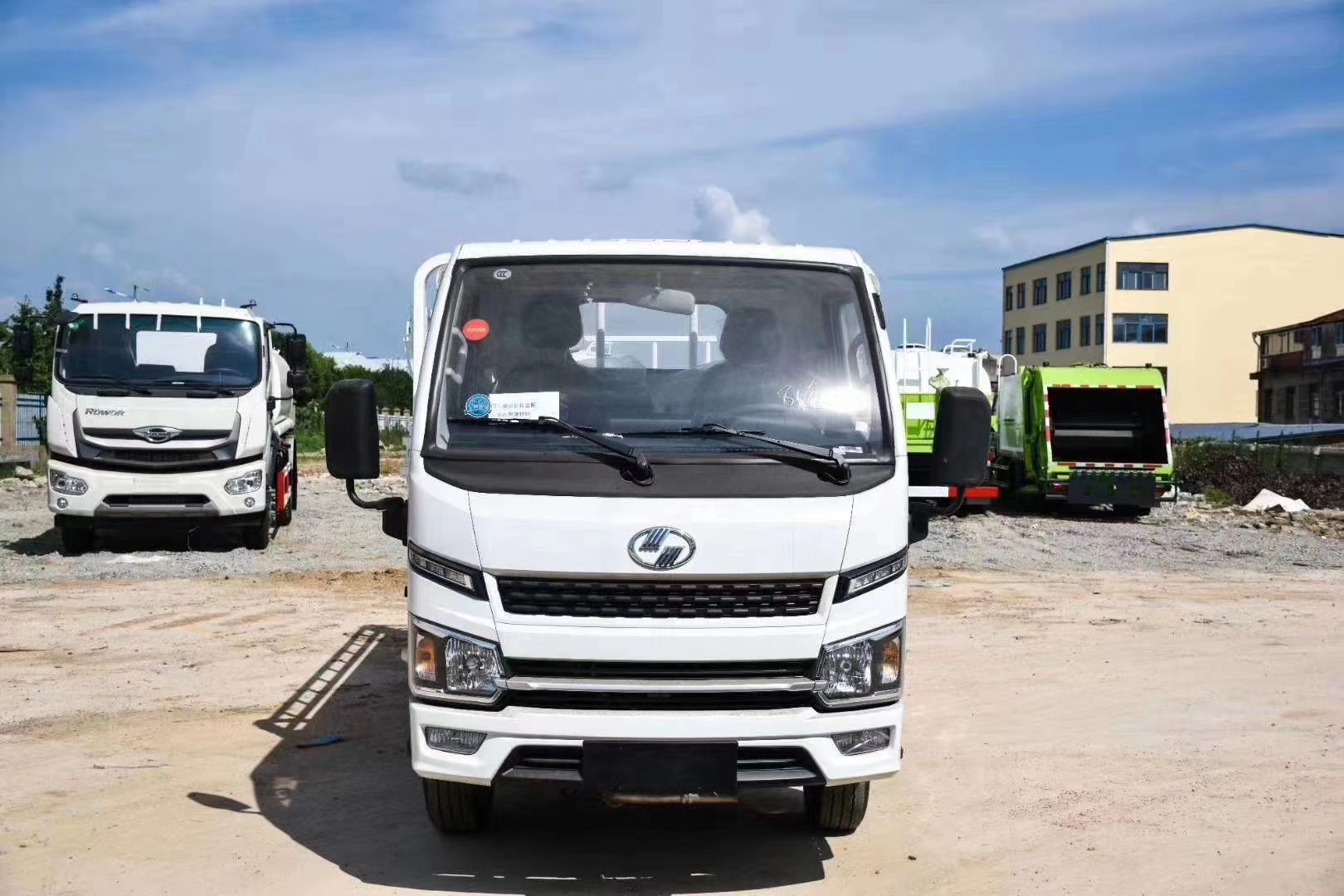 躍進 柴油氣瓶運輸車